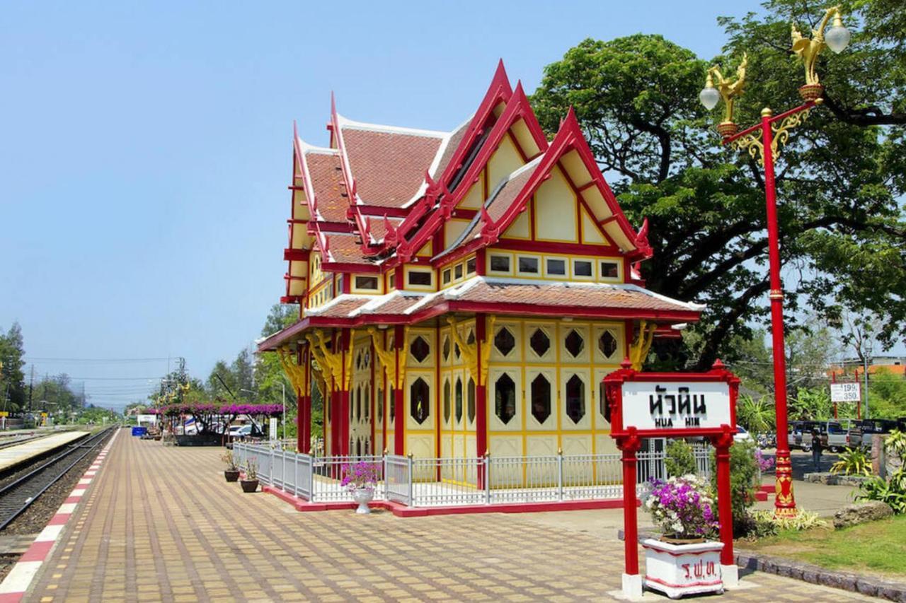 Hotel Baan Poemsuk Huahin Esterno foto